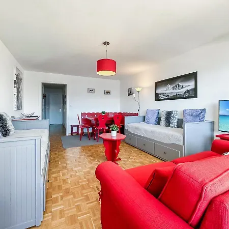 Апартаменты Pied-a-terre In Crans-montana, Pool And View - Swiss Alps Кран-Монтана