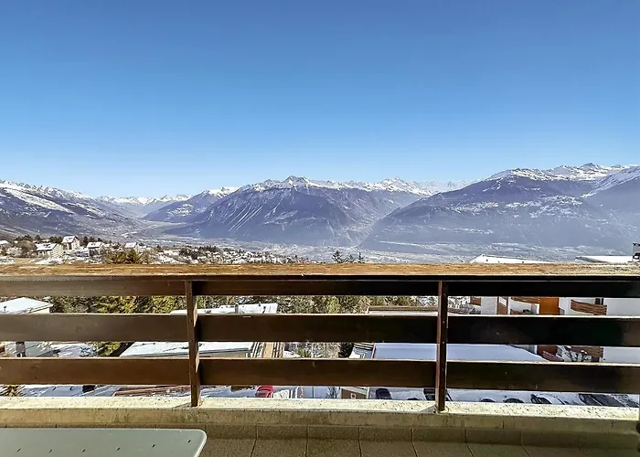 Lägenhet Pied-a-terre In Crans-montana, Pool And View - Swiss Alps